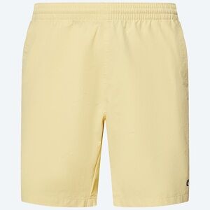 Costa Men’s Elastic Drawstring Boardshorts - Large Sun Yellow